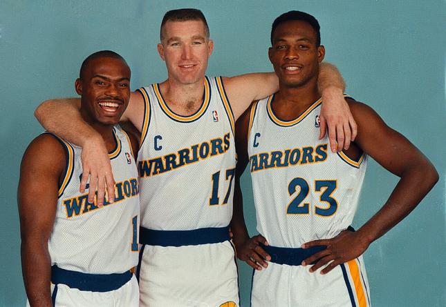 mitch richmond warriors