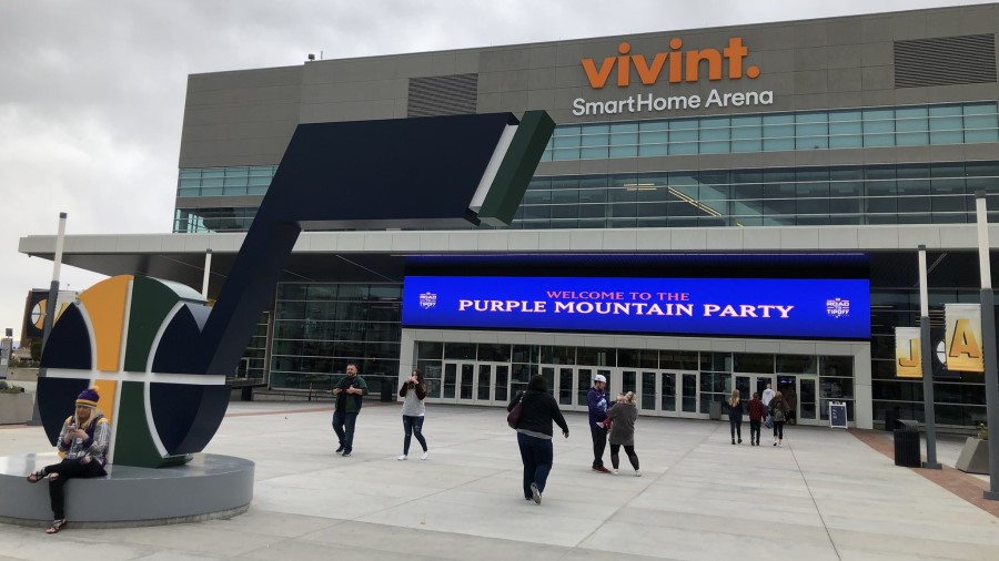 vivint arena seating