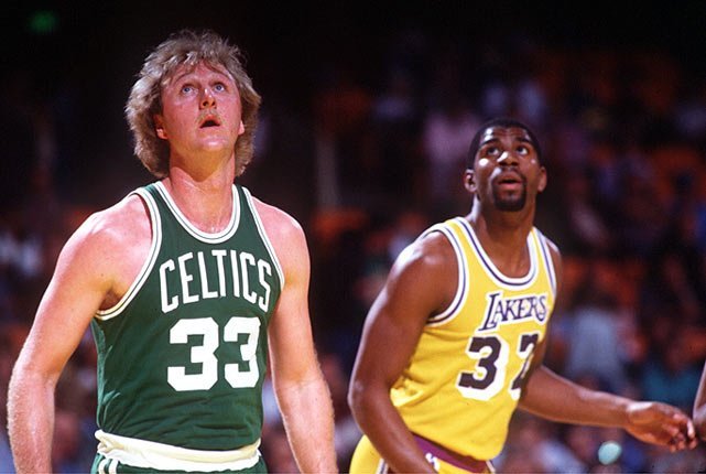 Bird and Johnson