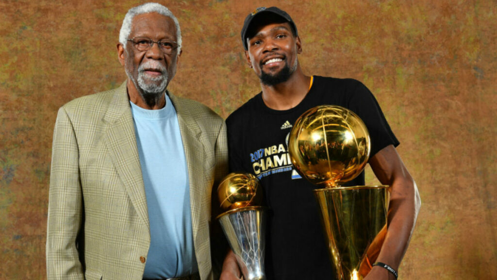 bill russell finals mvp
