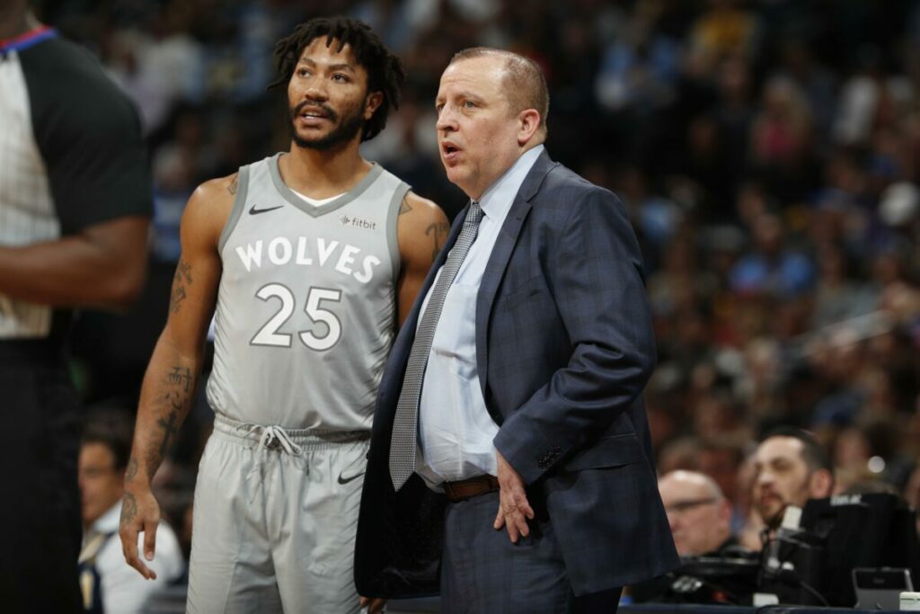 did tom thibodeau play basketball