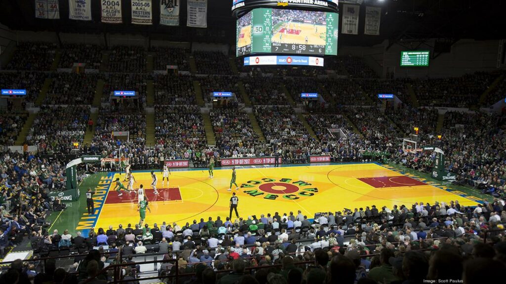 fiserv forum seating chart