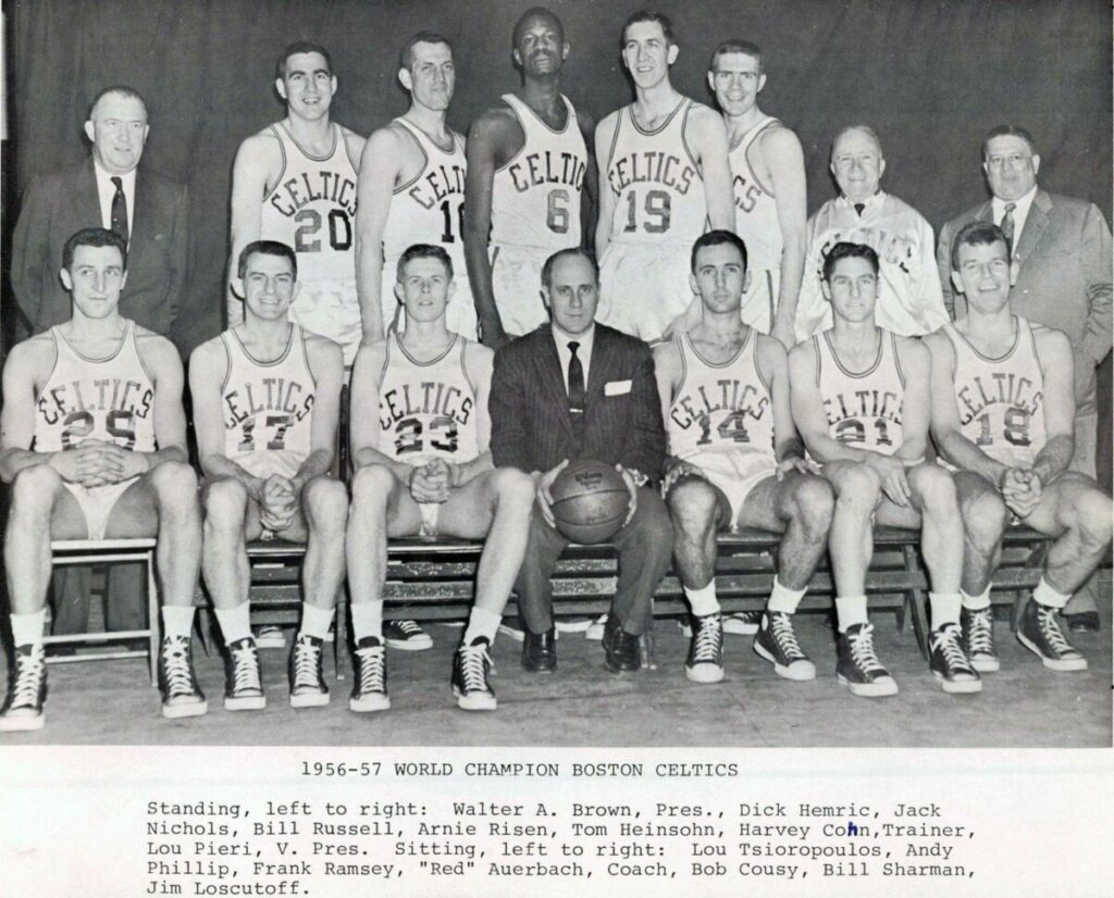 celtics 1950s