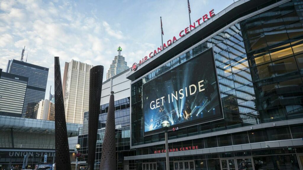 scotiabank arena capacity