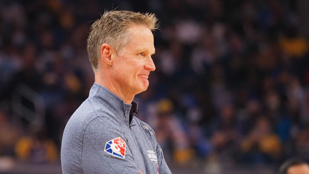Steve Kerr Golden State Warriors & Career NBA Blast