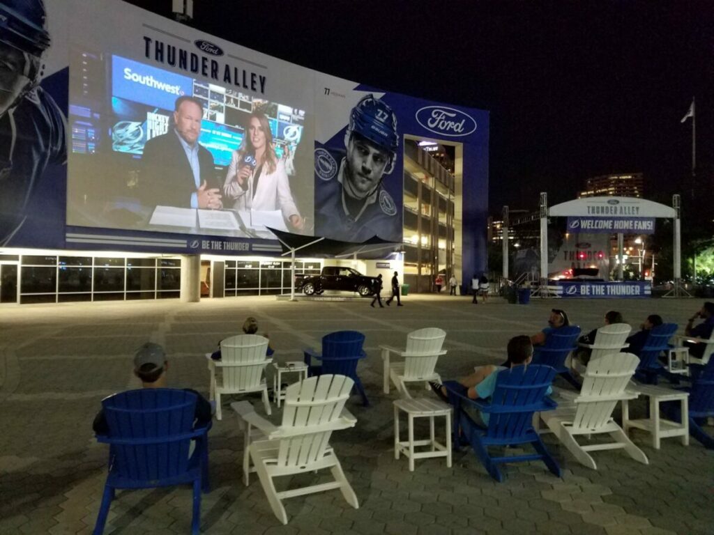 amalie arena events