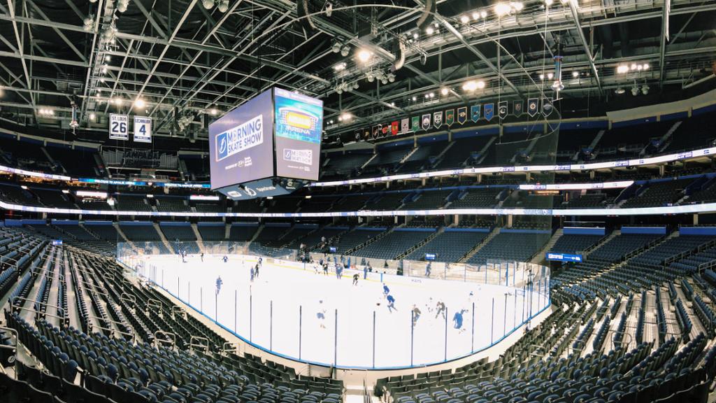 amalie arena seating chart