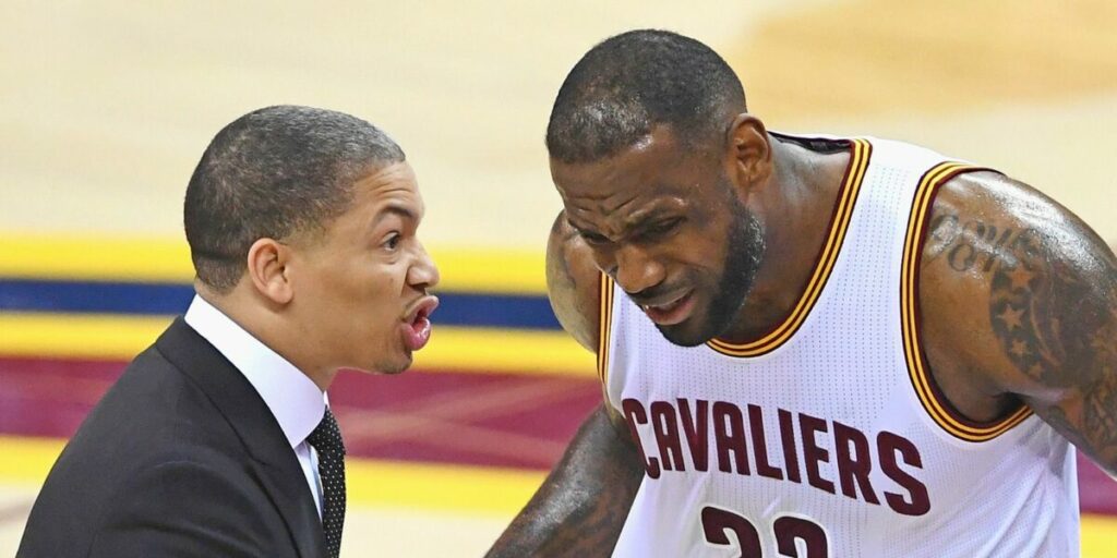 tyronn lue teams coached