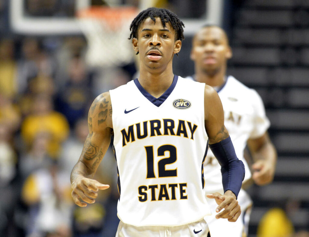 ja morant height
