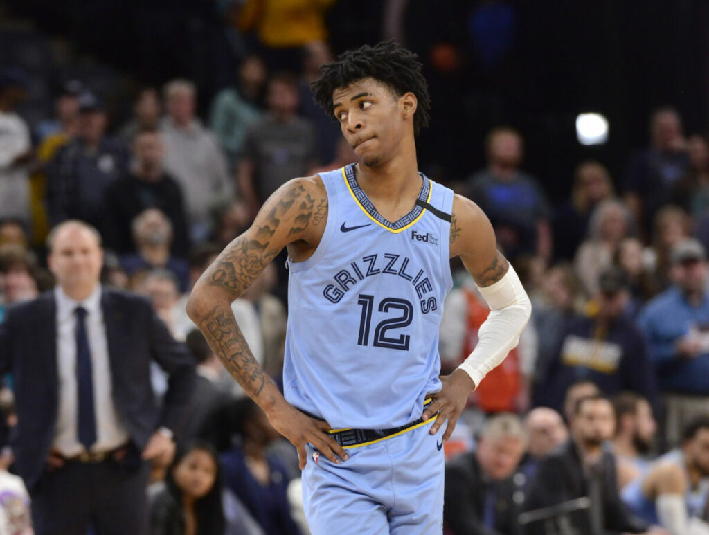 ja morant teams