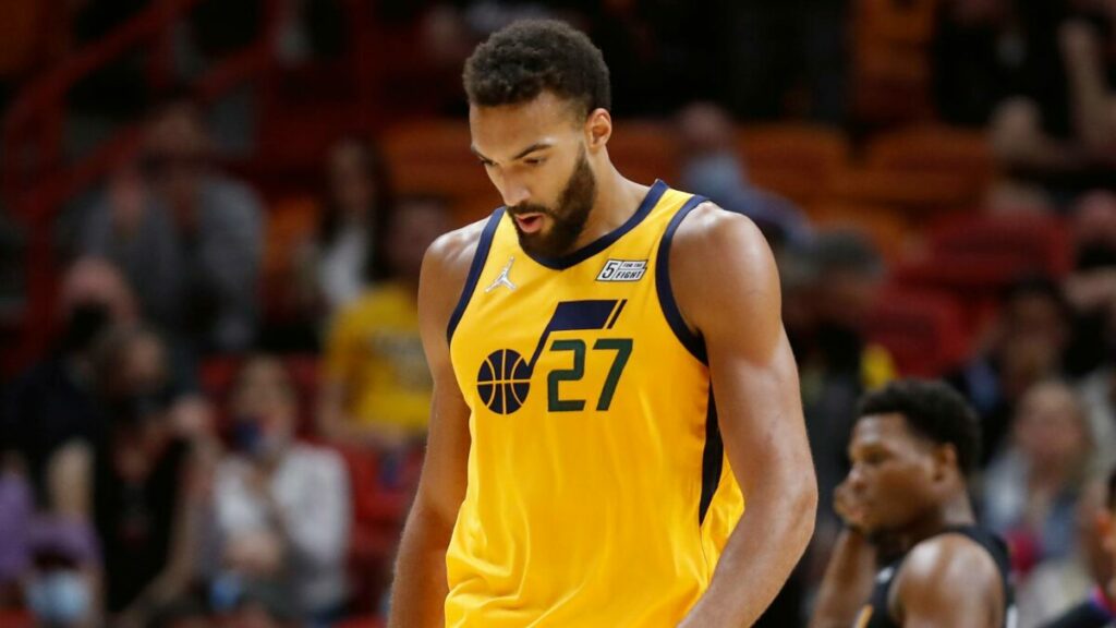 nba all star gobert