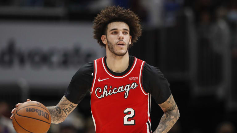 chicago bulls lonzo ball