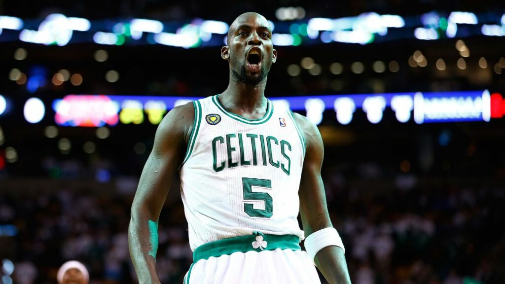 Kevin Garnett celtics