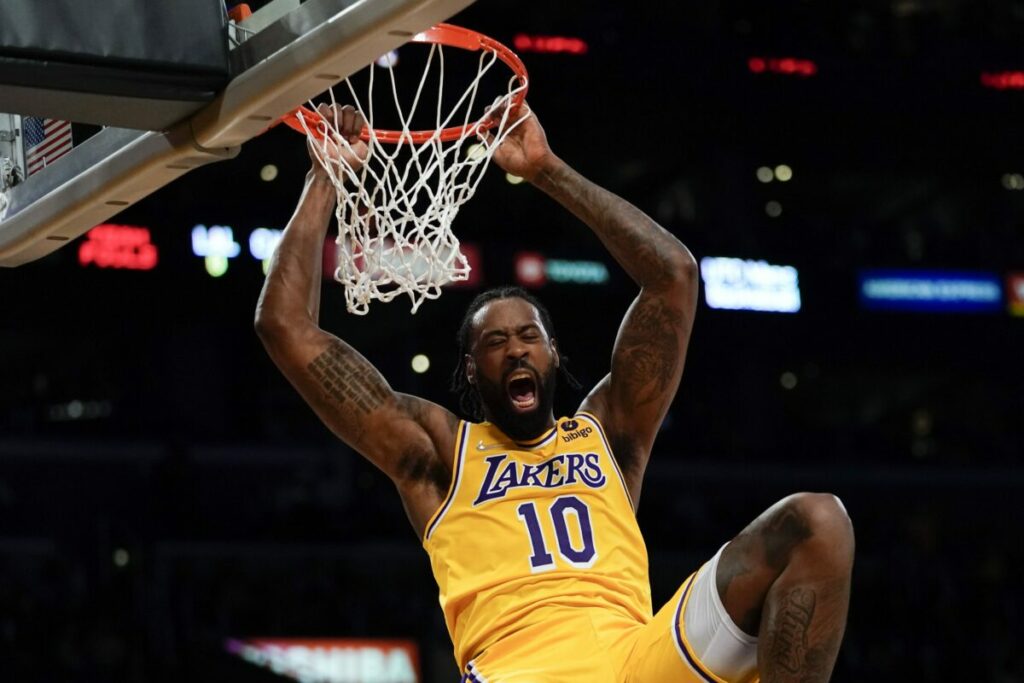 deandre jordan lakers