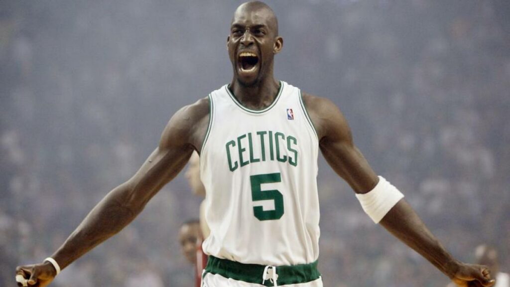 Kevin Garnett career