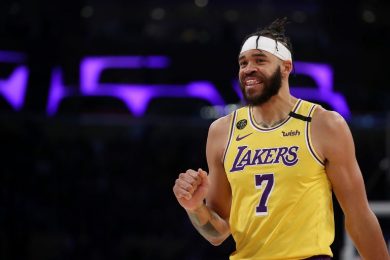 javale mcgee lakers