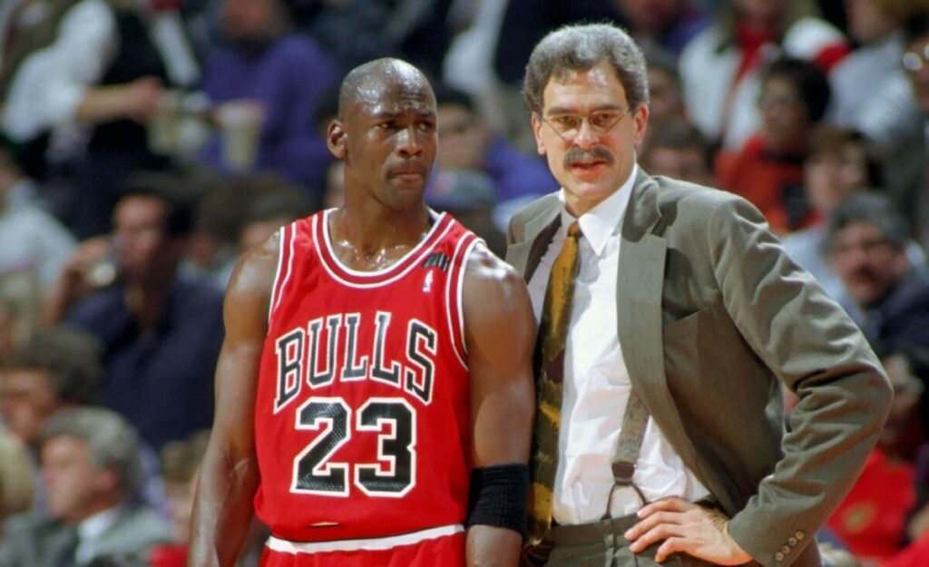 phil jackson teams coached