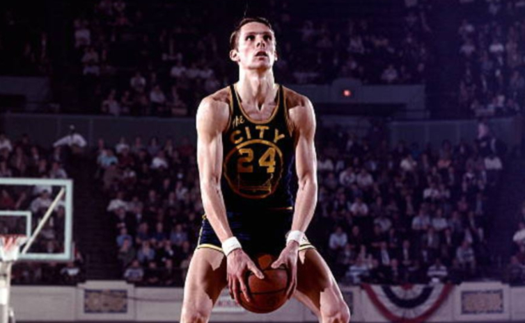rick barry basketball