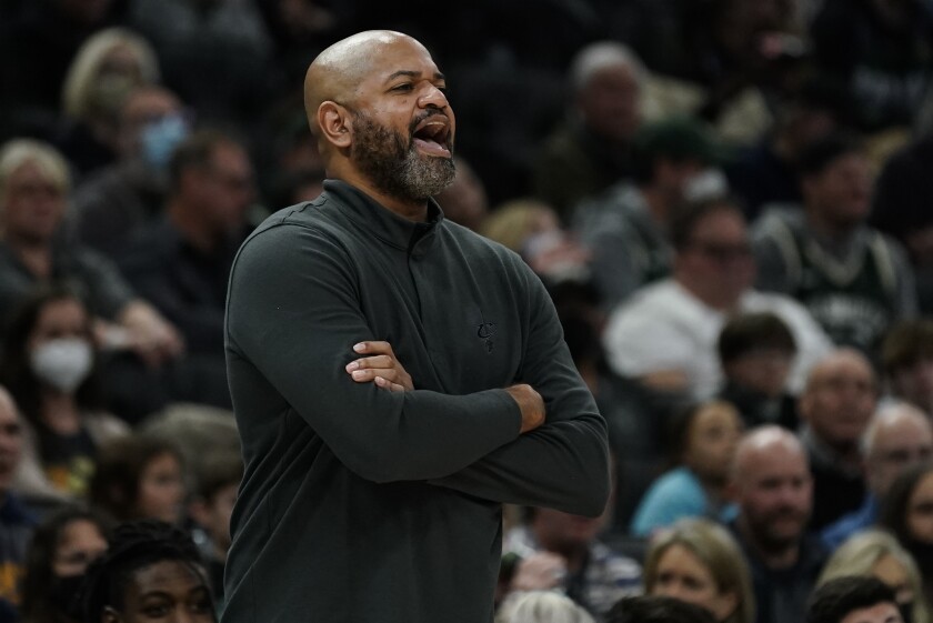 jb bickerstaff coaching