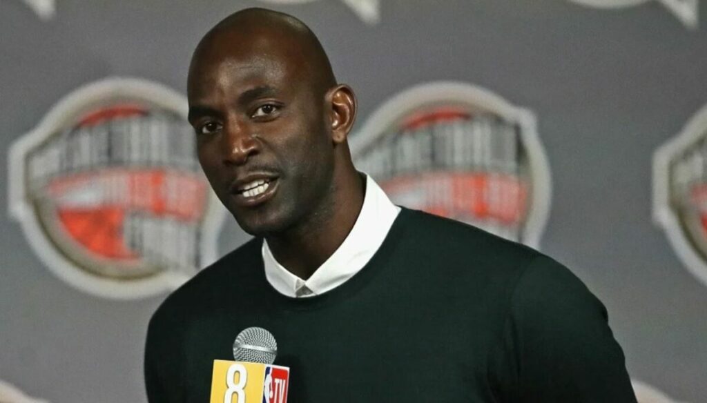 Kevin Garnett retired