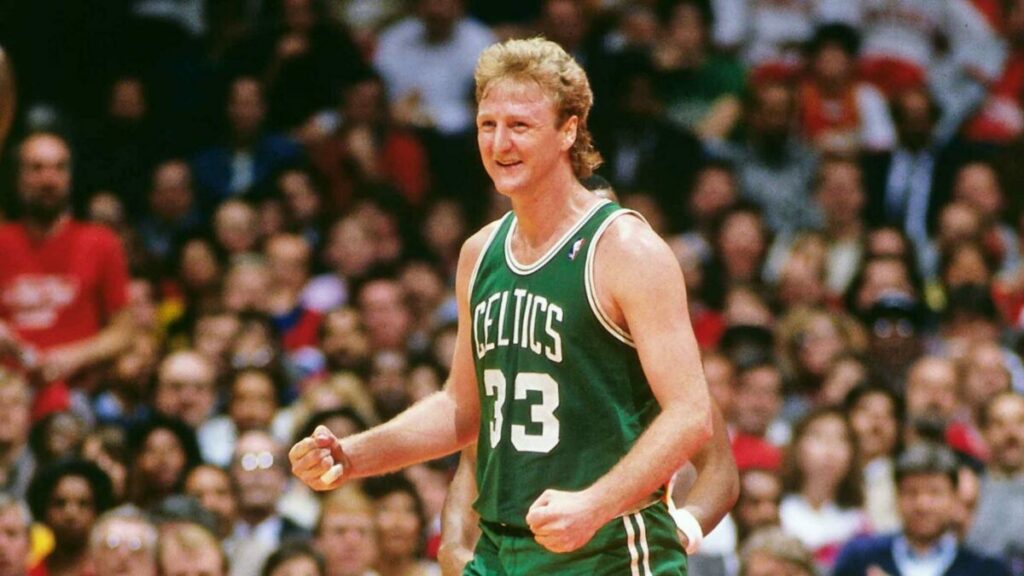 larry bird championships