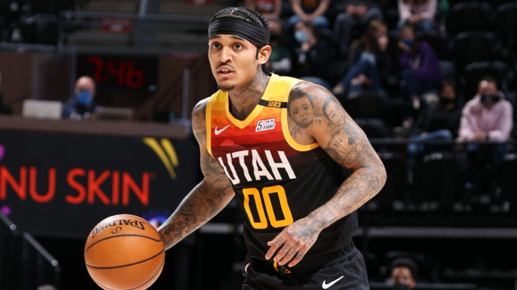 Jordan Clarkson jazz