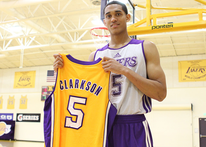 Jordan Clarkson lakers