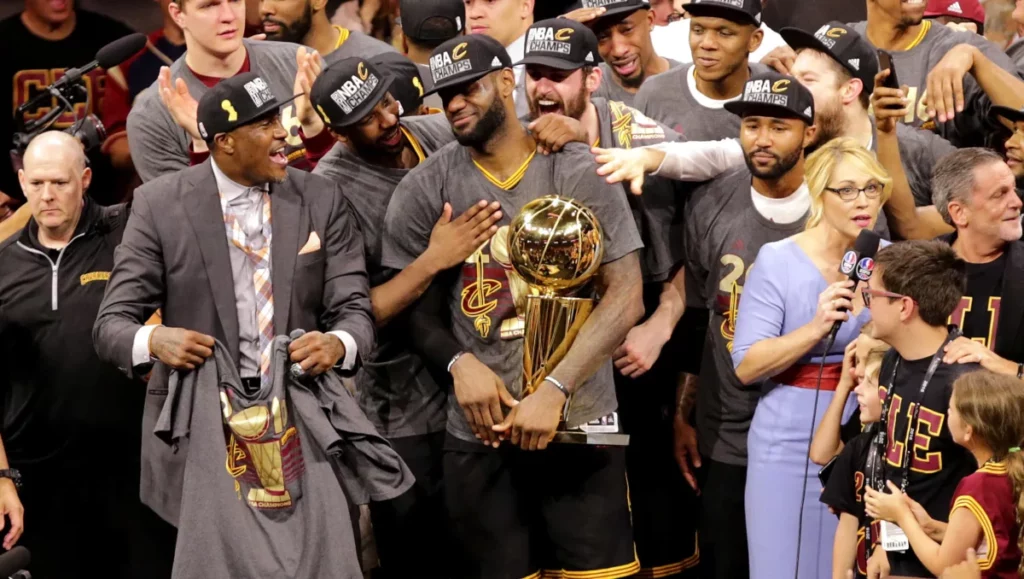 cleveland cavaliers basketball