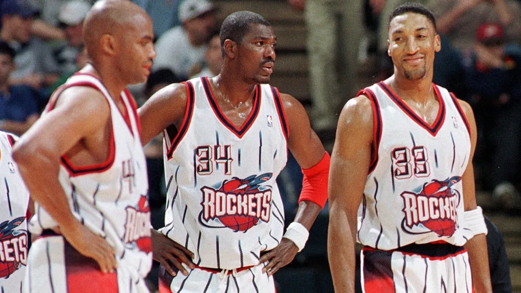 houston rockets pippen