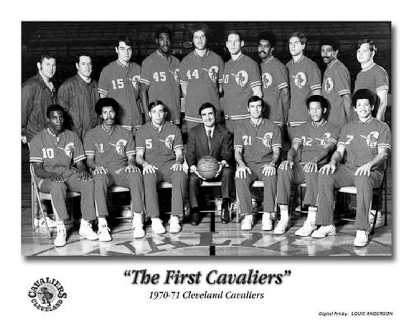 First cavs squad