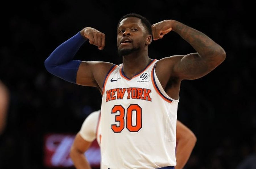 julius randle knicks