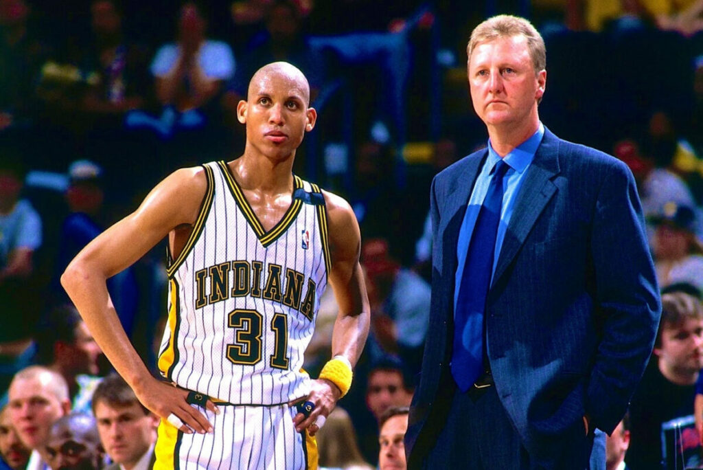 larry bird coach