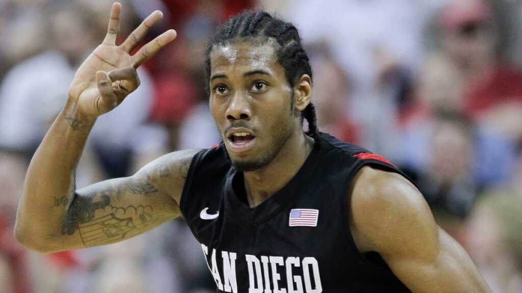 kawhi leonard jersey