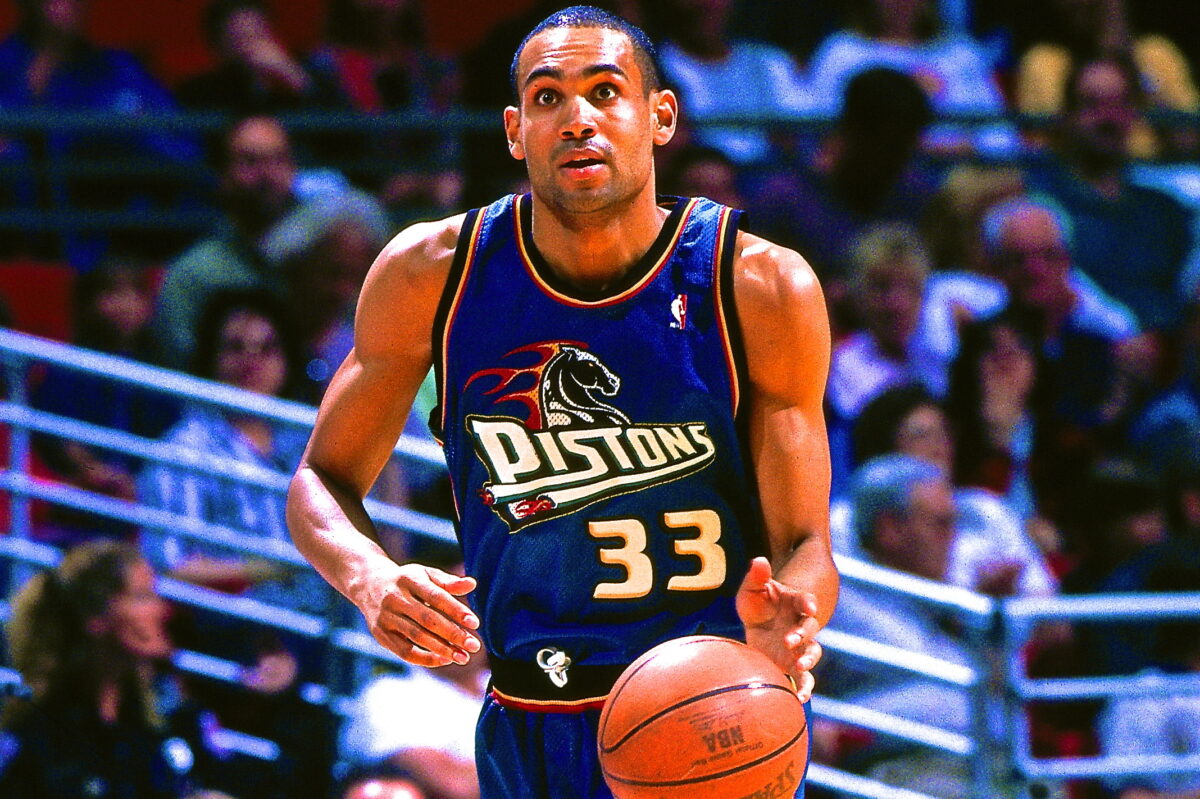 grant hill dunk