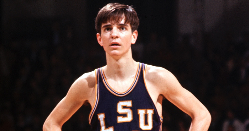 pete maravich college stats