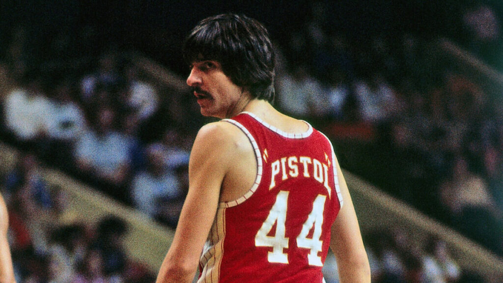 pistol pete maravich