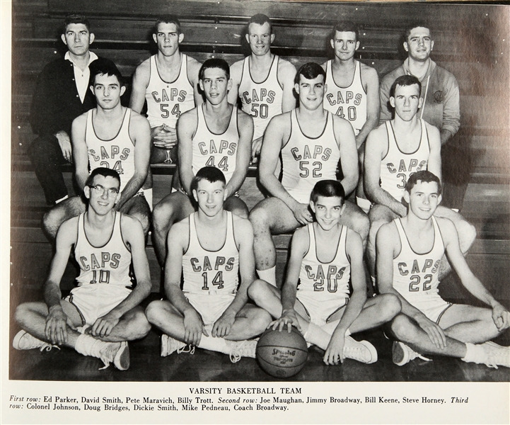 pistol pete maravich basketball