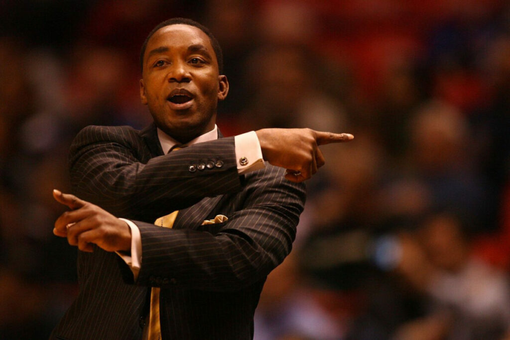 isiah thomas coaching