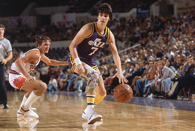 pete maravich died
