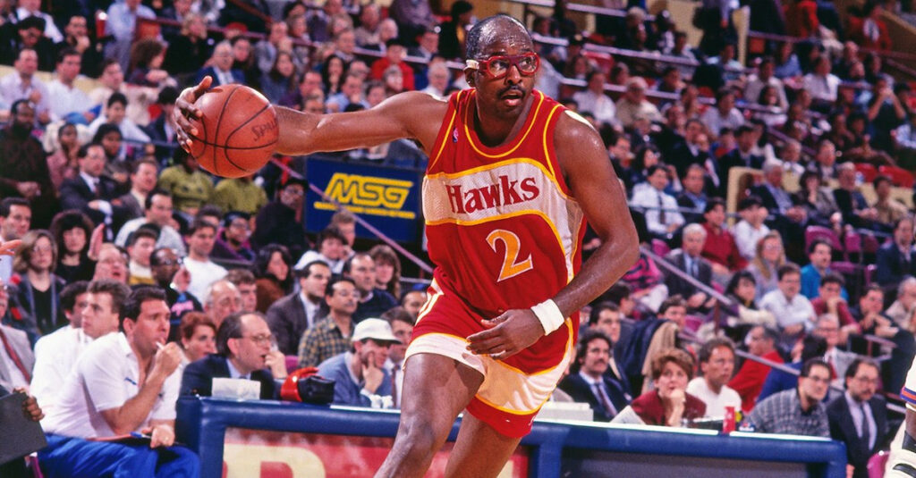 Moses Malone hawks