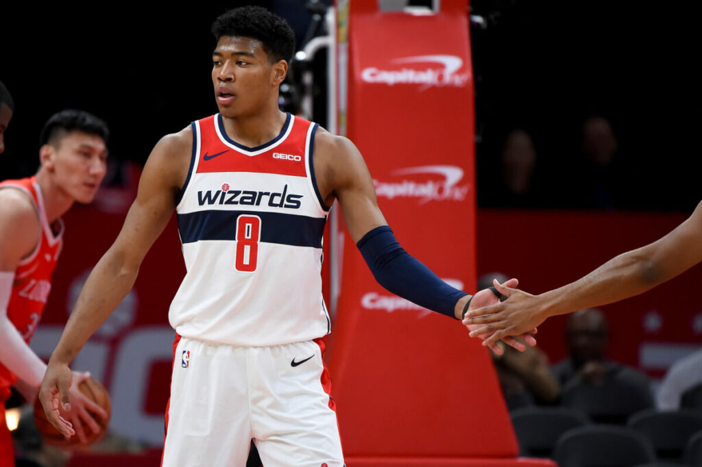 rui hachimura basketball