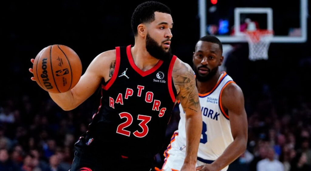 fred vanvleet toronto