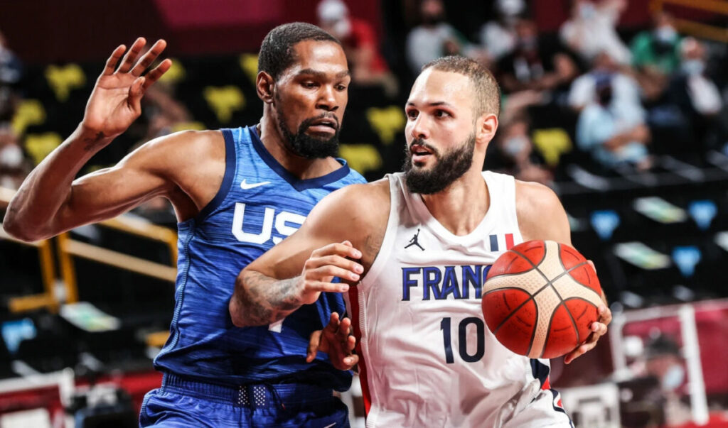 evan fournier national team