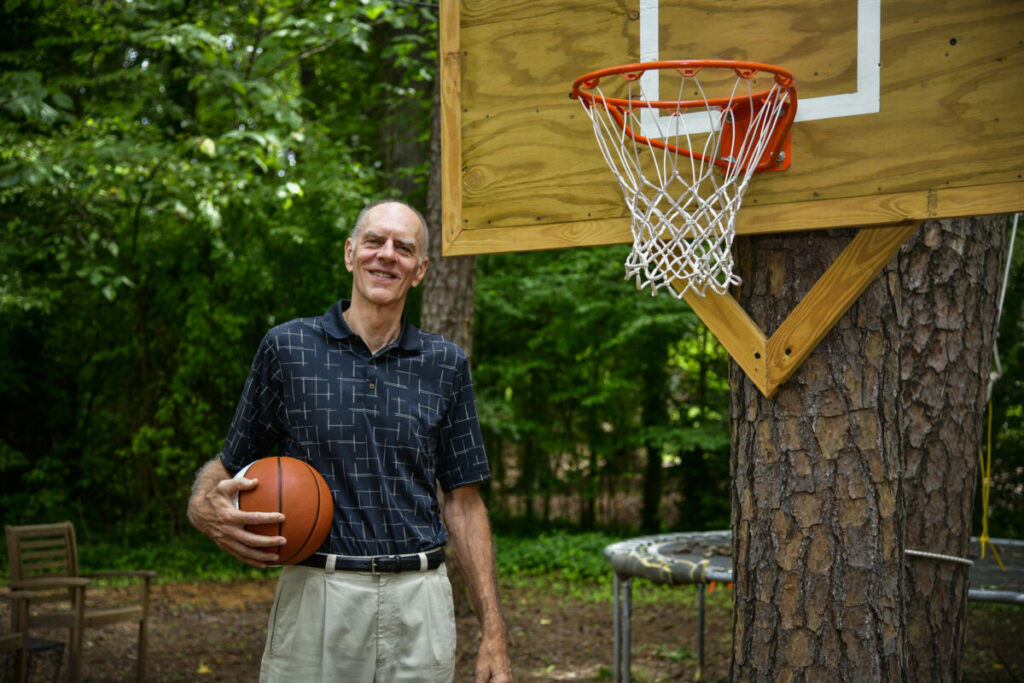 Bobby Jones basketball