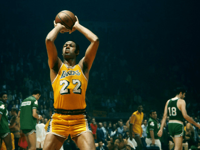 elgin baylor jersey