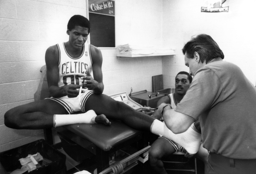 Robert Parish rings