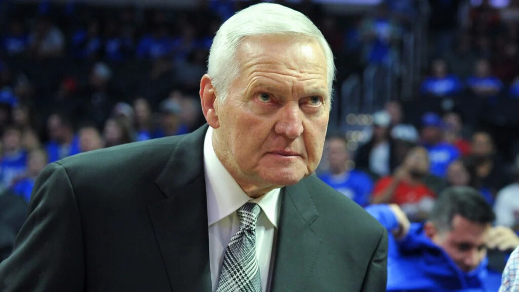 jerry west college