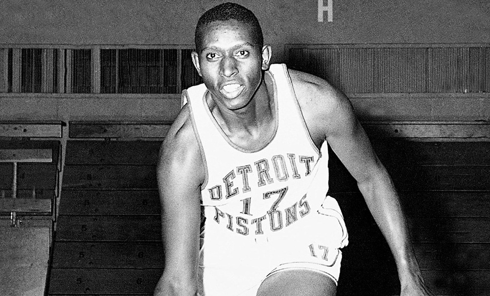 Chuck Cooper basketball