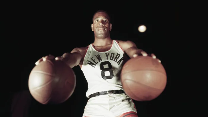 first african american nba player