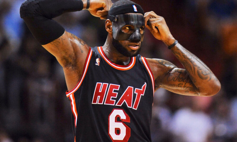 Why Do NBA Players Wear Masks And Goggles? NBA Blast